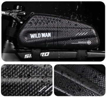 ВОДОНЕПРОНИЦАЕМАЯ СУМКА ДЛЯ ВЕЛОСИПЕДА WILD MAN
