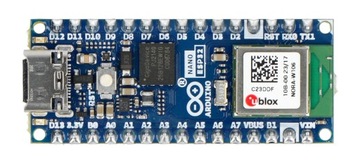 Arduino Nano ESP32 с разъемами — ABX00083