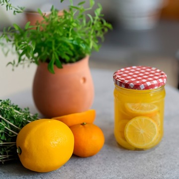 8x Стеклянная банка 450 мл для ПЕРЕРАБОТКИ МЕДА ВАРЕНЬЯ стеклянные контейнеры для пищевых продуктов