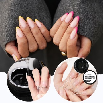 ŻEL DO PAZNOKCI PRZEDŁUŻANIE PAZNOKCI ŻEL UV 10ml ŻEL BUDUJĄCY DO PAZNOKCI