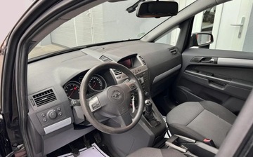Opel Zafira B 1.8 ECOTEC 140KM 2006 Opel Zafira B 1.8 140KM, 7-Osobowy, Zarejestrowany w Polsce, VAT-marza, zdjęcie 16