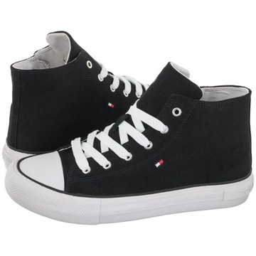 Buty Trampki Tommy Hilfiger T3A4-32119 Czarne