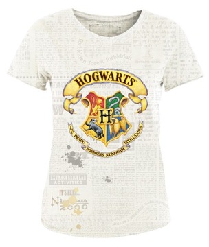 BLUZKA t-shirt HARRY POTTER 146 - 152 HOGWARTS