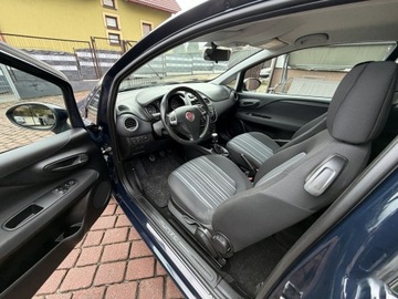 Fiat Punto Grande Punto Hatchback 5d 1.2 Start&amp;Stop 69KM 2011 Fiat Punto EVO EVO Wersja LOUNGE Tylko 141tyś KLIMA Zwykła Benzyna 1.2 2011, zdjęcie 19