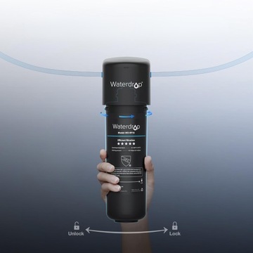 Filter Waterdrop RF10, замена для системы фильтров в раковине 10UA 10UB