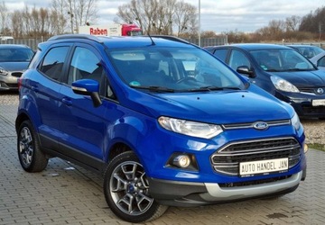 Ford Ecosport II SUV 1.0 Ecoboost 125KM 2016 Ford EcoSport 1,0 125KM Benzyna Klimatronic Benzyna 125KM, zdjęcie 36