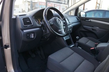 Volkswagen Sharan II Van 2.0 TDI-CR BMT 140KM 2014 Volkswagen Sharan 2.0 TDI CR 140 KM, 4x4, 7osob, Webasto, Biksenon, Hak, G, zdjęcie 23