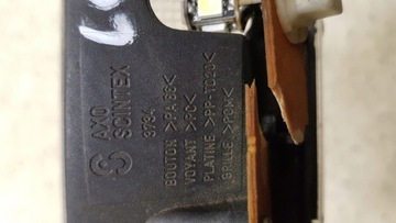 LAMPA OSVĚTLENÍ INTERIÉR PEUGEOT 607