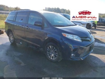 Toyota Sienna III 2020 Toyota Sienna xle premium, 2020r., 3.5L 3.5 Benzyna 296KM