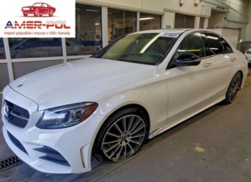 Mercedes Klasa C W206 2021 Mercedes-Benz Klasa C 300 4Matic 2021 2.0 Benzyna 255KM