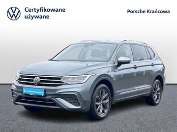 Volkswagen Tiguan Allspace SUV Facelifting 1.5 TSI EVO 150KM 2022 Volkswagen Tiguan Allspace Podgrzewana Kierownica!