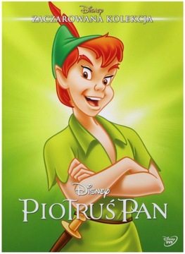 PIOTRUŚ PAN (DISNEY) (DVD)