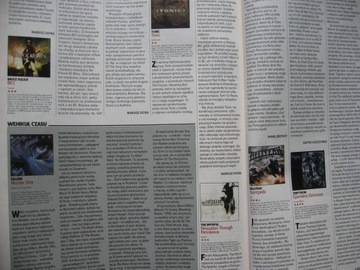 TERAZ ROCK Tiamant, MUSF, Guns N`Roses, Apteka, Metallica - 8/2010