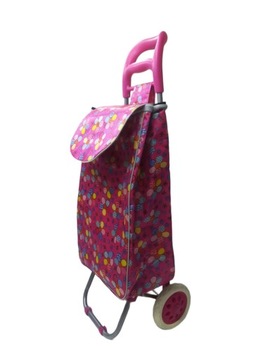 TORBA NA KÓŁKACH WODOODPORNY WÓZEK NA ZAKUPY 35L