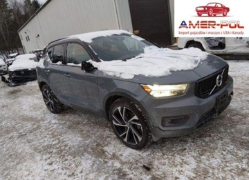 Volvo XC40 2021 Volvo XC 40 T5 R-Design 2021 2.0 Benzyna 248KM