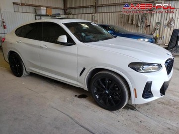 BMW X4 G02 2023 BMW X4 2023 BMW X4 XDRIVE30I silnik benzynowy 2.0 L 2.0 Benzyna 248KM
