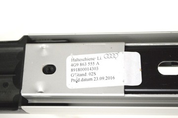 AUDI A6 4G 3.0 TDI 2016 RHD KUFR KOLEJNICE LEVÝ