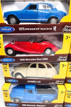 OLD TIMER NEX CAR 1:34 МИКС