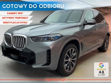 BMW X5 G05 SUV Facelifting 3.0 30d 298KM 2026 xDrive30d Sport Suv 2.0 (298KM) 2026