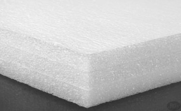 PIANKA PE LAMINOWANA DO WYPEŁNIEŃ SKRZYŃ SEPARATOR BIAŁA 250x200x20 mm