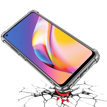 Чехол для Oppo Reno 5 lite ARMOR CASE ПРОТИВОПОКАЗАТЕЛЬНЫЙ