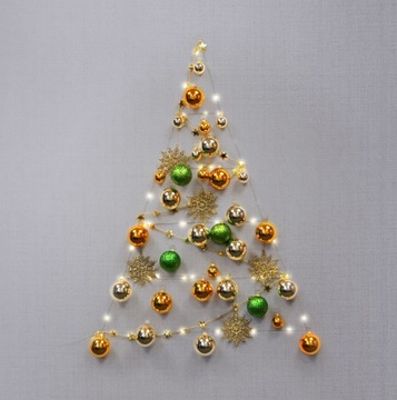 Крючки для рождественских светильников Command, настенный комплект для рождественской елки своими руками