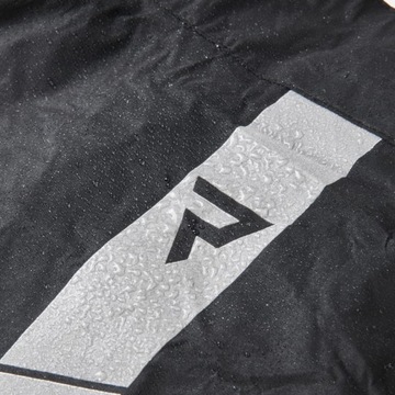 Плащ REBELHORN OCEAN BLACK, черный, БЕСПЛАТНО