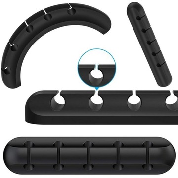 КАБЕЛЬНЫЙ ОРГАНАЙЗЕР ДЛЯ СТОЛЛА, КЛЕЕВОЙ ДЕРЖАТЕЛЬ