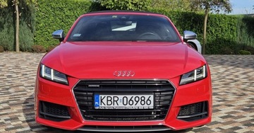 Audi TT 8S Coupe TTS 2.0 TFSI 310KM 2017 Audi TT S Roadster TT-S Cabrio 310 KM,4x4 Polecam 2.0 Benzyna 310KM, zdjęcie 9