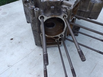 Картер картера БЛОК ДВИГАТЕЛЯ HONDA НТВ 650