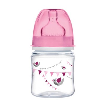 CANPOL BABIES BUTELKA SZEROKA 120ml EASY START +0m
