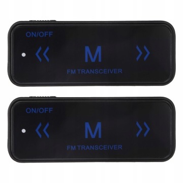 V108 1 para mini krótkofalówek Akumulator ręczny