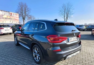 BMW X3 G01 SUV 2.0 20d 190KM 2018 BMW X3 BMW X3 xDrive20d Luxury Line sport 2.0 Diesel 190KM, zdjęcie 2