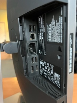 HP 800 G5 AIO 24' core I3 9100 16G 256G NVMe DVDRW WIFI WIN 10/11 KLASA A