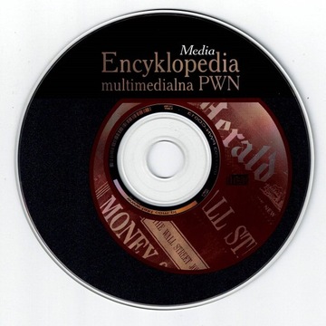 CD- Encyklopedia multimedialna PWN.---- Media