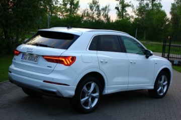 Audi Q3 II SUV 2.0 45 TFSI 230KM 2019 Audi Q3 45 TFSI Quattro 230KM S-Tronic S-Line I Wlasciciel PL Serwisowany, zdjęcie 19