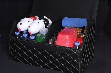 ORGANIZER DO BAGAŻNIKA SAMOCHODU KUFER NEW STYLE PIĘKNE WZRORNICTWO