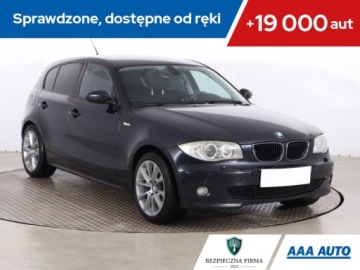 BMW Seria 1 E81/E87 Hatchback 5d E87 2.0 118d 122KM 2007 BMW 1 118d, Xenon, Klima, Klimatronic, Tempomat