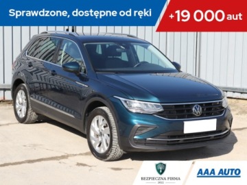 Volkswagen Tiguan II SUV Facelifting 2.0 TSI 190KM 2022 VW Tiguan 2.0 TSI, Salon Polska, 1. Właściciel