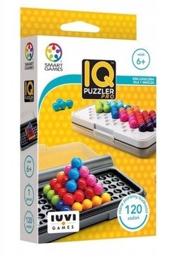 SMART GAMES IQ Puzzler Pro (PL) Gra logiczna Wiek 6+