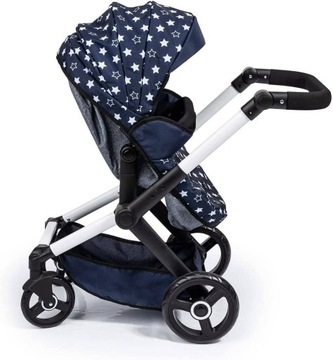 КОЛЯСКА ДЛЯ КУКОЛ С ГОНДОЛАЛЬНОЙ СУМКОЙ