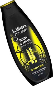 LILIEN ŻEL P/PR. MĘSKI 400 ml EXCITER