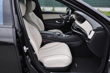 Mercedes Klasa S W222 Limuzyna 500 456KM 2016 Mercedes-Benz Klasa S Krajowy Bezwypadkowy Serwisowany, zdjęcie 8
