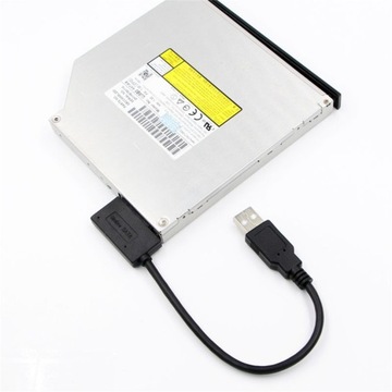 SATA 13-контактный адаптер CD DVD USB miniSata