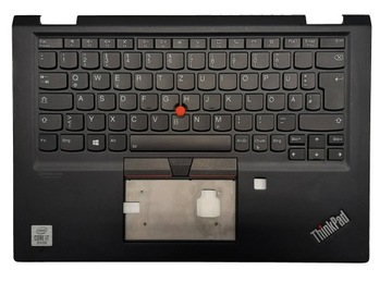 OBUDOWA GÓRNA KLAWIATURA+PALMREST LENOVO THINKPAD X390 YOGA LOS4