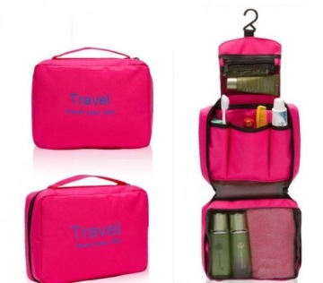 ФУТЛЯР ДЛЯ ТУАЛЕТНЫХ ПРИНАДЛЕЖНОСТЕЙ С НЕСКОЛЬКИМИ ОТДЕЛЕНИЯМИ