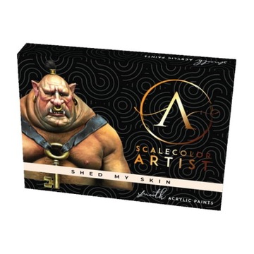 Shed My Skin Artists SC, Scale75, 12x20 ml