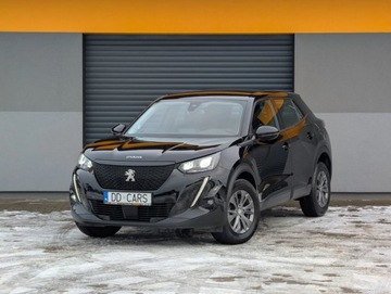 Peugeot 2008 II SUV 1.2 PureTech 130KM 2021 Peugeot 2008 Navi Tempomat Alu Serwis Gwarancja 1.2 Benzyna 130KM