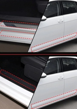 ЗАЩИТНАЯ ЛЕНТА ДЛЯ КРОМОК ДВЕРНЫХ ПОРОГОВ 3СМ x 10М