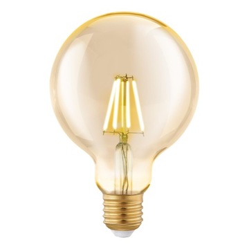 EGLO ŻARÓWKA KULA RETRO LED 4W E27 330LM 110053